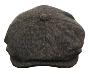 Peaky Blinders Tweed Gatsby-hoed voor heren