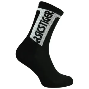 Asics Logo Herensokken Zwart/Wit