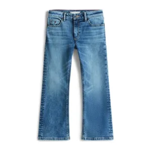 Tommy Hilfiger flared jeans medium blue denim