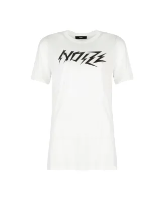 Diesel T-shirt T-Overy-A Vrouw Wit