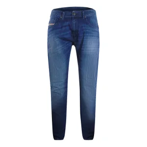 Diesel Thommer-r Donkerblauwe Denimbroek