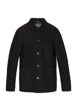Dreimaster Jas Heren zwart