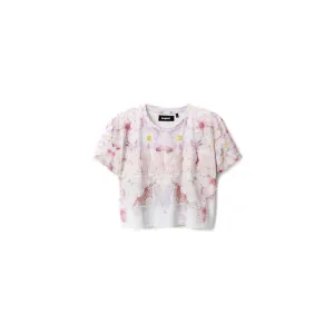 Dames-T-shirt Desigual Nashville