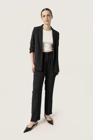 Pants Suiting Regular fit Black
