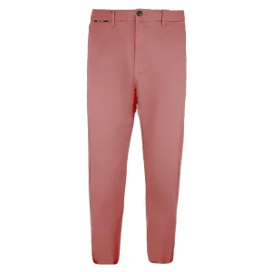 Scotch & Soda Reg Slim Fit Stuart Stretch Chino Heren Roze Broek 155030 3194