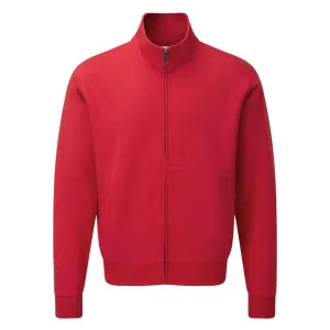 Russell Heren Authentiek Sweatjack (Klassiek rood)