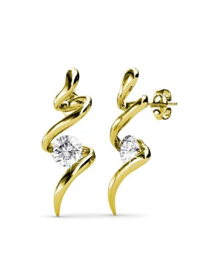 Spiraaloorbellen – Oostenrijks kristal