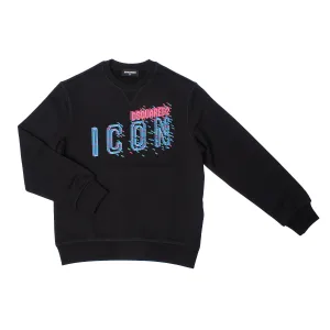 Relax Icon Crew Neck Sweatshirt DQ2031D0-09BDQ Meisje