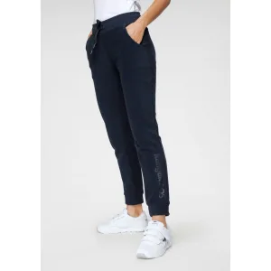 KangaROOS Fleece-broek met steekzakken en rijgkoord