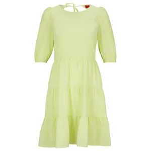 Hugo Komiri Jurk voor dames in Geel