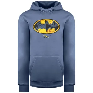 Reebok x DC Batman Heren Blauwe Hoodie