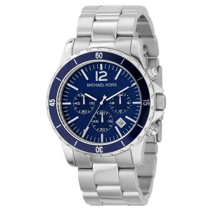 Michael Kors Herenhorloge Kwarts Blauw