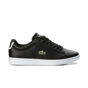 Lacoste Carnaby EVO BL 1 SPW Damestrainers Zwart