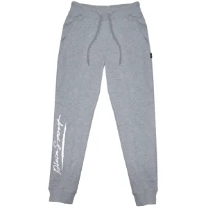 Plein Sport grote kenmerkende logo grijze joggingbroek
