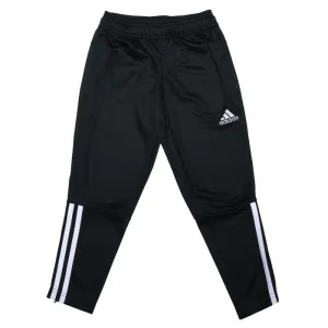 Boy’s adidas Junior Regista 18 Track Pants in Black-White