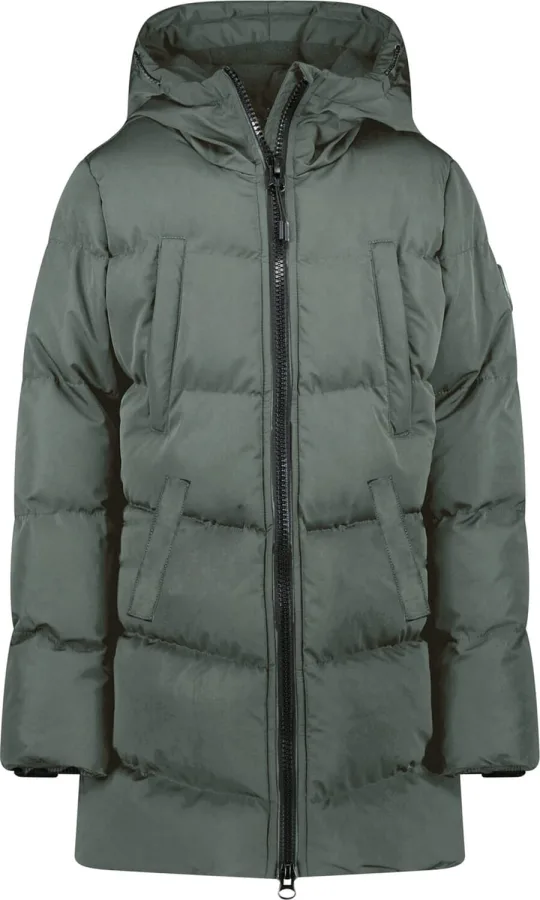 Cars Gewatteerde Jas Maysay Groen dames
