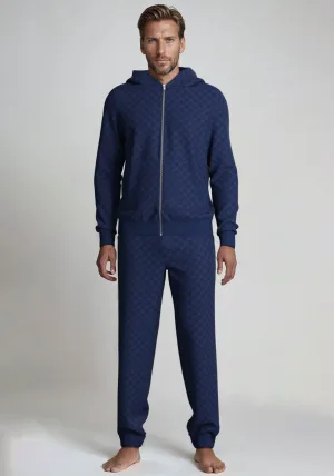 JOOP! Capuchonsweatvest Leisure met trendy capuchon