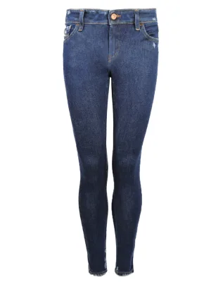 Diesel Jeans Slandy Vrouw blauw