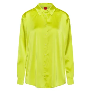 Dames Hugo Evish Blouse in Geel