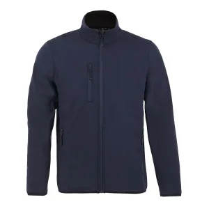 SOLS Heren Radian Soft Shell Jacket (Diep Blauw)