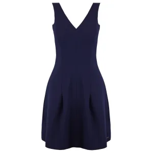 Armani Exchange donkerblauwe korte jurk 3GYA36 YNU3Z 6548