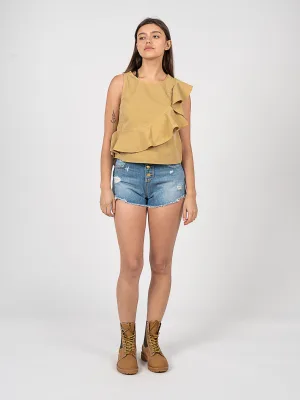 Pinko blouse Ortunata Vrouw beige