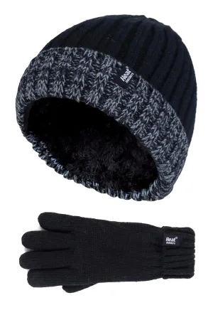 Heat Holders Kinderen Jongens Turn Over Hat Handschoenen Set – BS2P9710