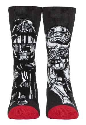 Heat Holders Lite – Star Wars wintersokken voor kinderen – Darth & Stormtrooper