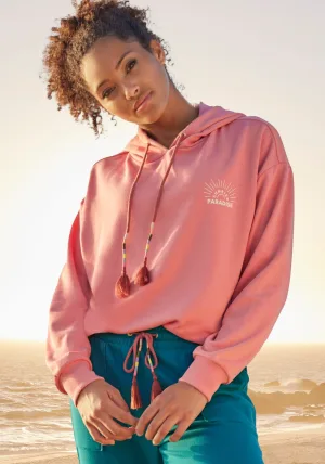 Vivance Hoodie Capuchonsweatshirt met print, loungewear