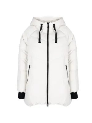 Geox jas Hoara Vrouw Wit