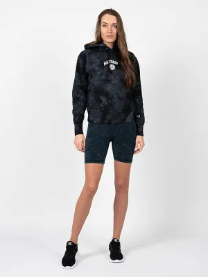 Champion blouse Tie-Die Vrouw zwart