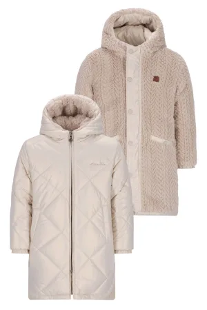 Like Flo reversible jas goud