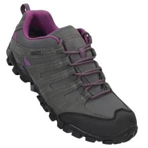 Mountain Warehouse Dames/dames Belfour Suède Wandelschoenen voor buiten (Grijs)