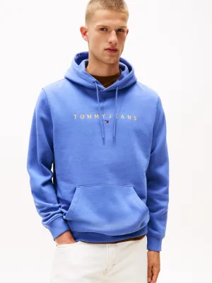 TOMMY JEANS Hoodie TJM REG LINEAR LOGO HOODIE EXT