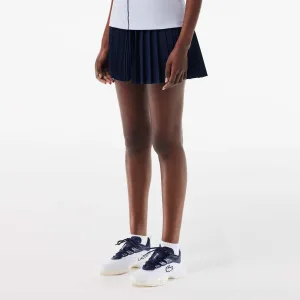 Heren Lacoste Fleece Loungewear Shorts in Blauw