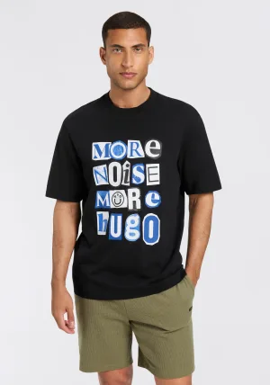 HUGO Blue T-shirt Notix