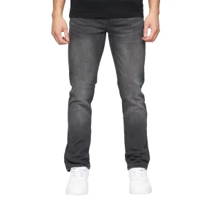 Crosshatch Heren Svelte Stretch Jeans (Gewassen grijs)