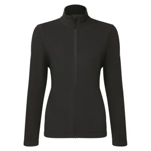 Premier Dames/Dames Recyclight Full Zip Fleecejack (Zwart)