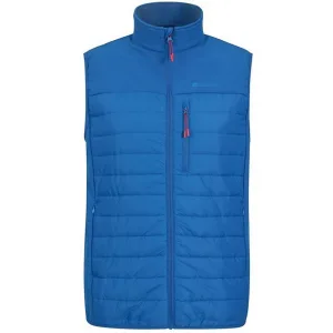 Mountain Warehouse Heren Turbine Gilet (Kobaltblauw)