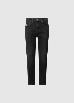 Pepe Jeans Slim fit jeans SLIM JEANS HATCH FS WASHED BLK