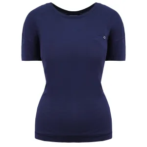 Champion Heritage Fit Dames Navy T-shirt