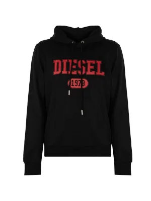 Diesel blouse S-Ginn Mannen zwart