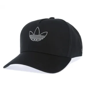 Accessories adidas Originals Trefoil Trucker Cap in Black