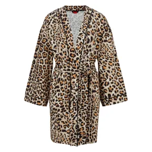 Women’s Hugo Leo_Kimono Dressing Gown in Multi colour