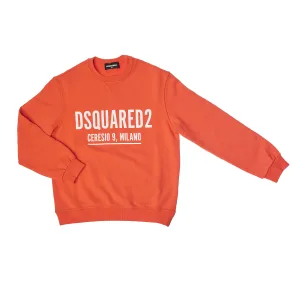 Relax Icon Ronde Hals Sweatshirt DQ1094D0-02YDQ Jongens