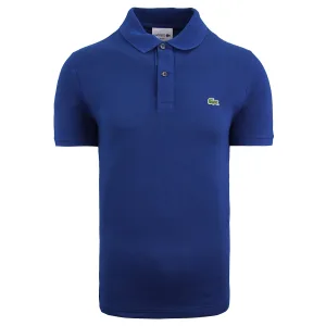 Lacoste Slim Fit Heren Blauw Poloshirt
