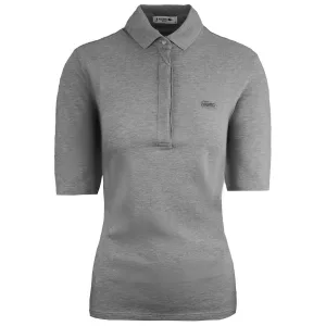 Lacoste Slim Fit Dames Grijs Poloshirt