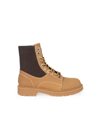 Diesel Steifel D-Alabhama Vrouw bruin