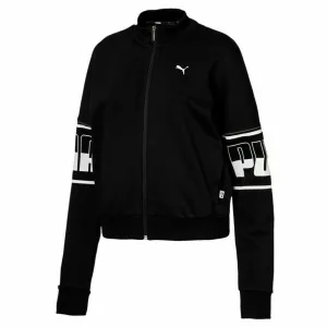 Puma Lange Mouw Zip Up Zwart Dames Rebel Track Jacket 855418 01