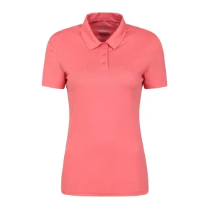 Mountain Warehouse Dames/Dames Classic IsoCool Golf Poloshirt (Roze)